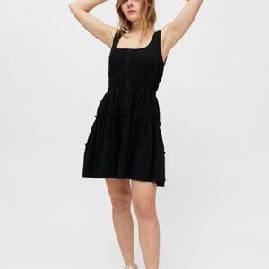 UO Hailey Tiered Mini Dress